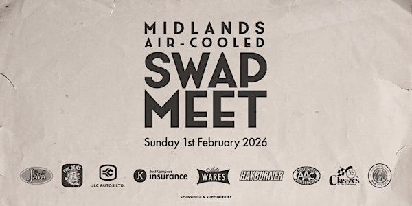 Midlands Air-Cooled Swap Meet 2026 | British Motor Museum