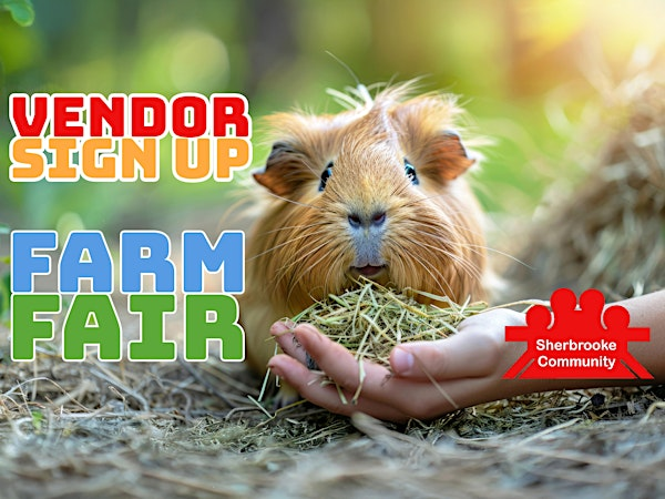 Sherbrooke Community League Farm Fair Craft Sale - Vendor Sign Up | Sherbrooke Community League