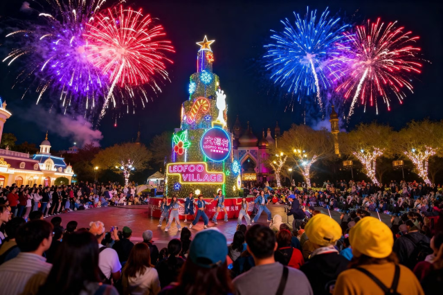 六福村跨年YA派對 | 新竹跨年好去處2026 | 新竹縣六福村