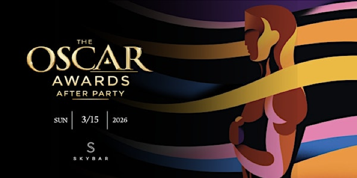 Oscar Awards Afterparty @ Skybar(Top Celebs, Media, Actors) | Skybar at the Mondrian