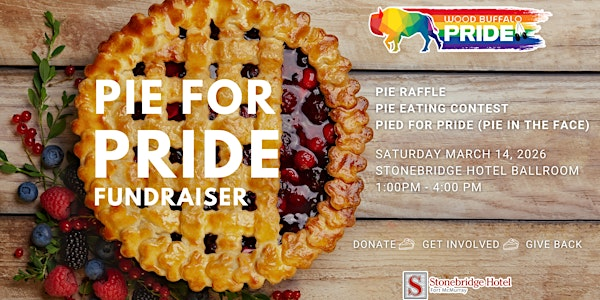 Pie for Pride Fundraiser | Stonebridge Hotel