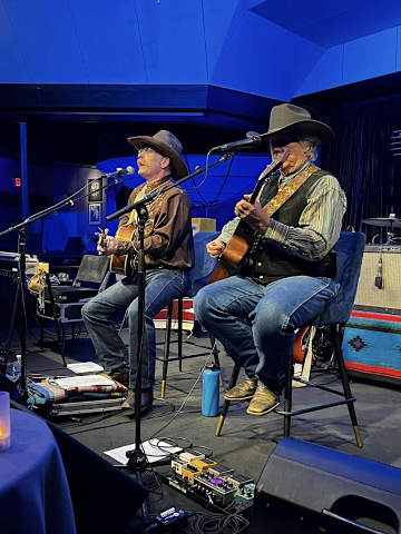 Buddy DeVore & The Faded Cowboys | The Sapphire Room at The Riverside Hotel