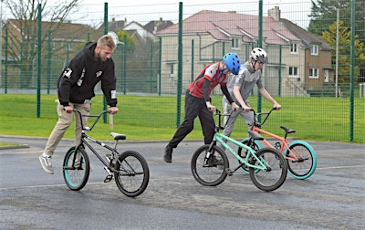 Edinburgh BMX Workshop! | The Pitt