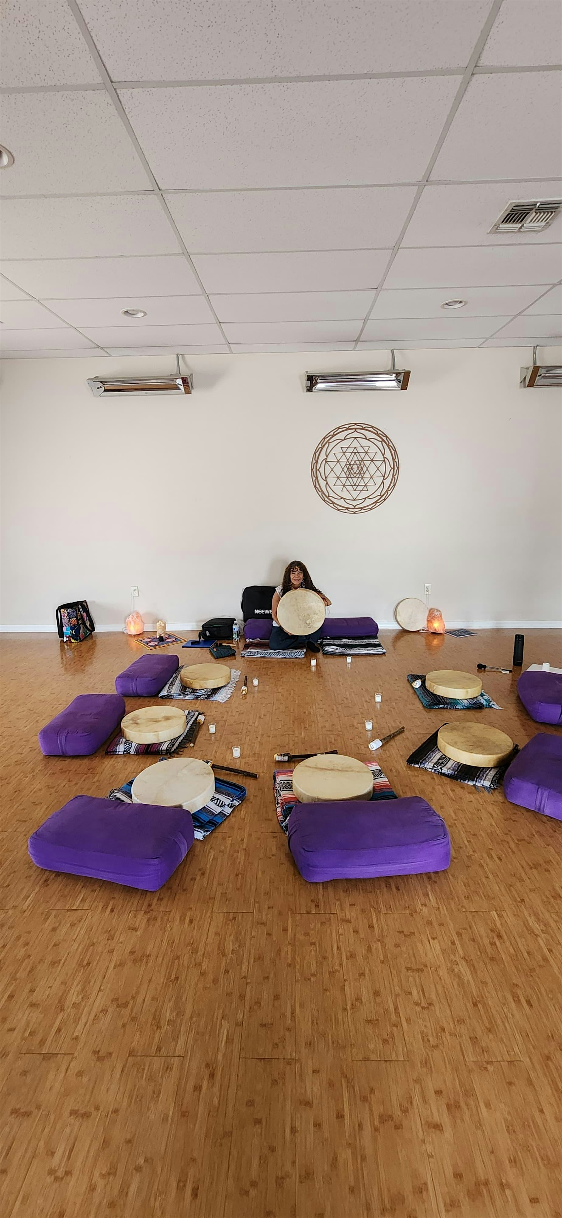 Shamanic Drum Birthing | ReVibeU Wellness Spa