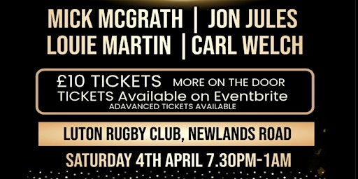 MIXX SOUL EASTER SPECIAL | Luton RFC