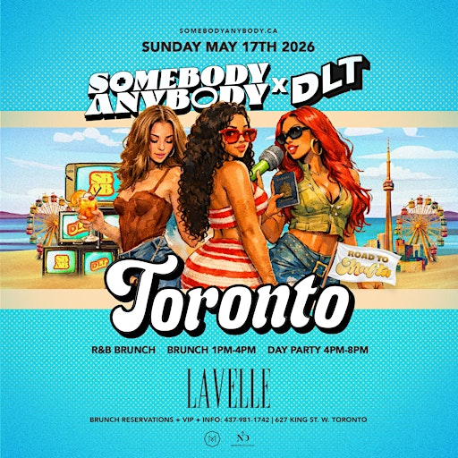 Somebody Anybody & DLT - RnB Brunch & Day-Party @ Lavelle (MAY EDITION) | Lavelle