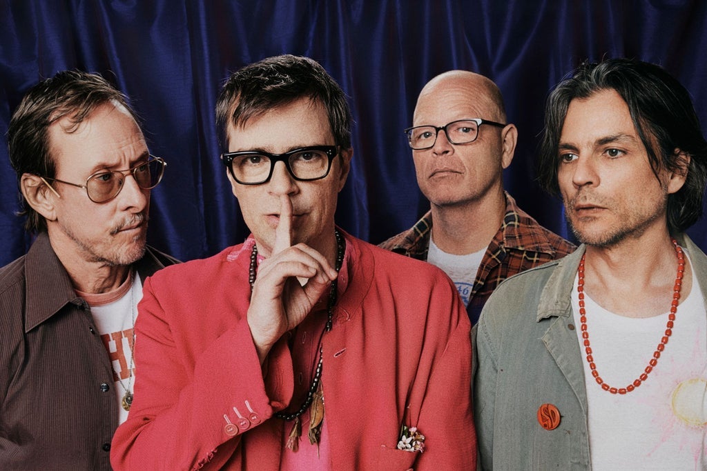 ALT 94.7 Presents WEEZER: The Gathering (Sacramento) | Golden 1 Center