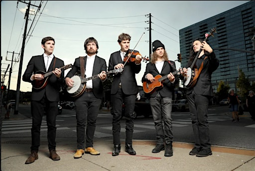 Marjorie Park LIVE!  "Bluegrass on the Green" w/ Water Tower | Marjorie Park