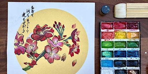 Japanese Painting Workshop | Duke Street Food & Drink Market