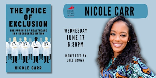 Nicole Carr | The Price of Exclusion | Quail Ridge Books
