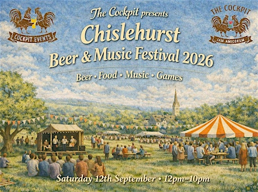 Chislehurst Beer & Music Festival 2026 | Chislehurst & West Kent Cricket Club