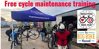 Free Cycle Maintenance Training (Donations Welcome) - Wheels | The Big Lemon, Boundary Road, Brighton and Hove, Brighton, Brighton and Hove, UK
