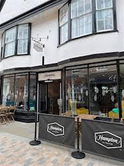 Long Game Networking Hampton by HILTON Hotel, Canterbury | Hampton by Hilton Canterbury