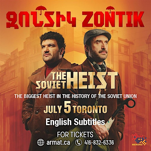 ZONTIK.THE SOVIET HEIST | York Cinemas
