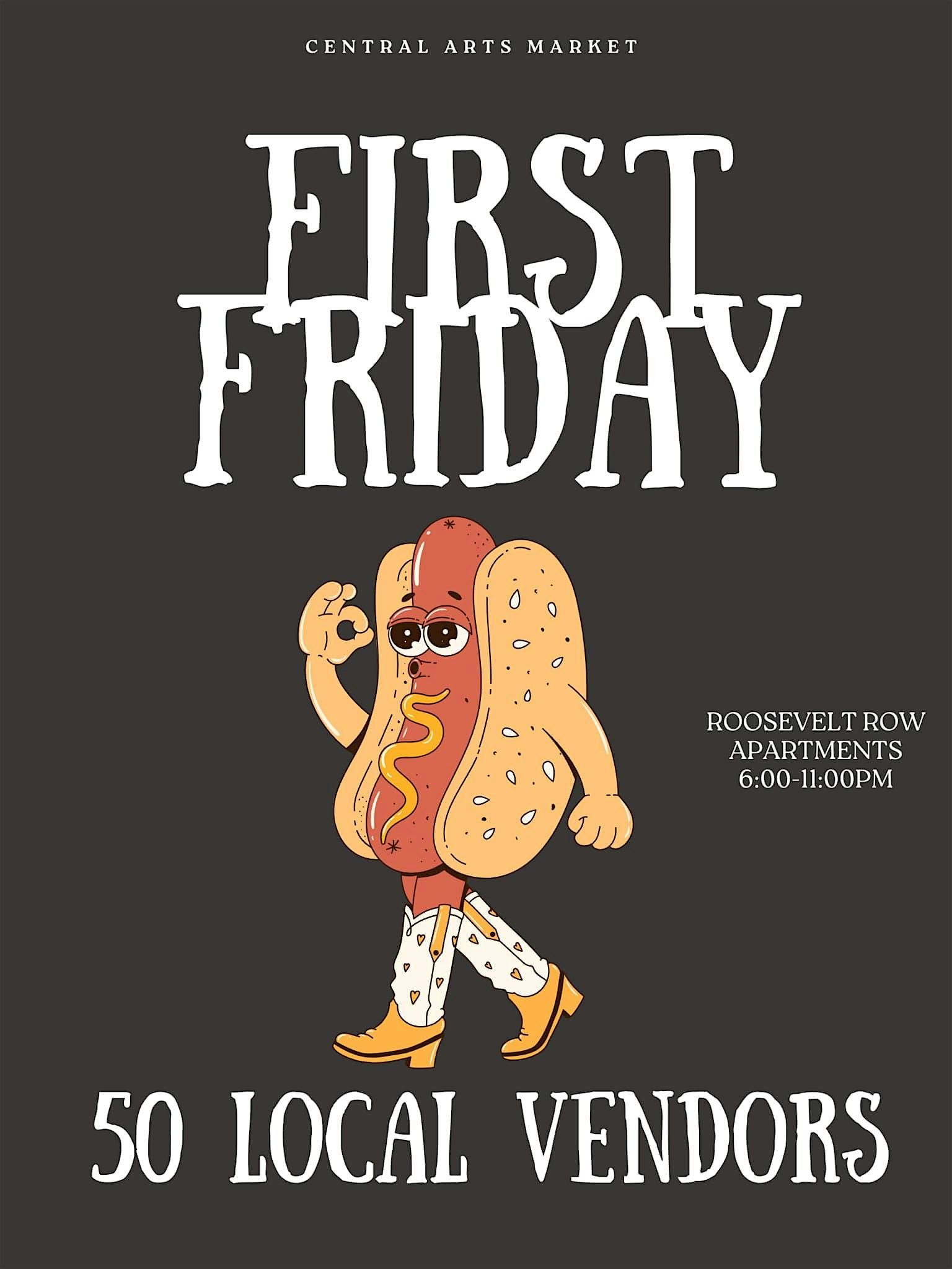First Friday at the Roosevelt Row Apartments | Roosevelt Row Apartments