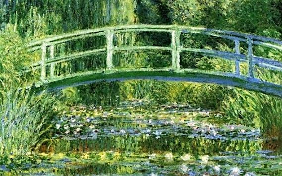 Art-Smart for Kids: Claude Monet Painting Lesson at Clifton Town Hall | 12641 Chapel Rd
