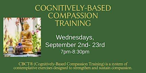 Cognitively-Based Compassion Training (CBCT) | Thubten Kunga Ling