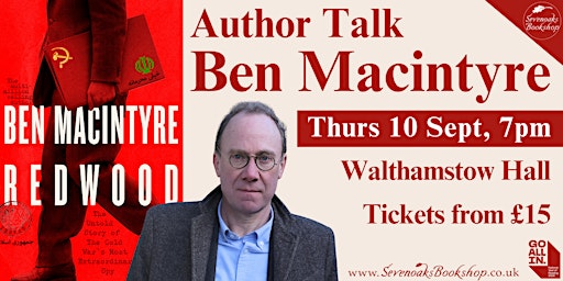 Author Talk with Ben Macintyre | Walthamstow Hall