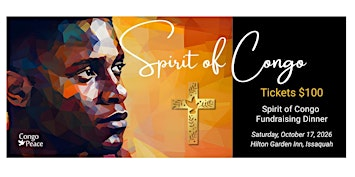 Congo Peace:  Spirit of Congo 2026 | Hilton Garden Inn Seattle/Issaquah