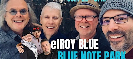 El ROY Blue @ BLUE NOTE PARK | Blue Note Park