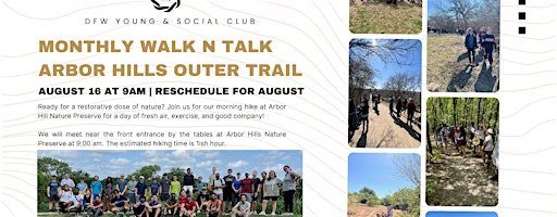 Monthly Walk N Talk at Arbor Hills Outer Trail | Arbor Hills Nature Preserve