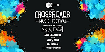 Crossroads Music Festival 2026 w/Sister Hazel & Lol Tolhurst from The Cure | Downtown Leesburg, VA