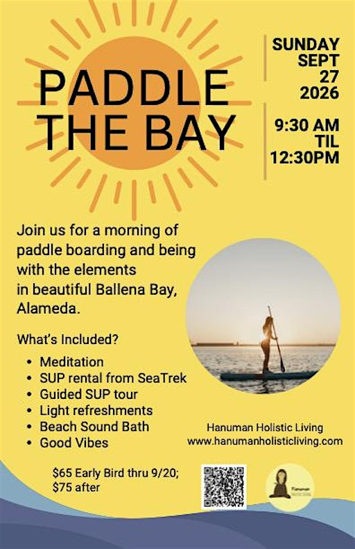 Paddle the Bay! | Tammy Hayano - Hanuman Holistic Living