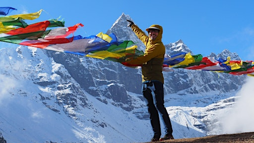 AC Peak Lecture - Andy Stratford - Kyajo Ri, Nepal | Outside.co.uk