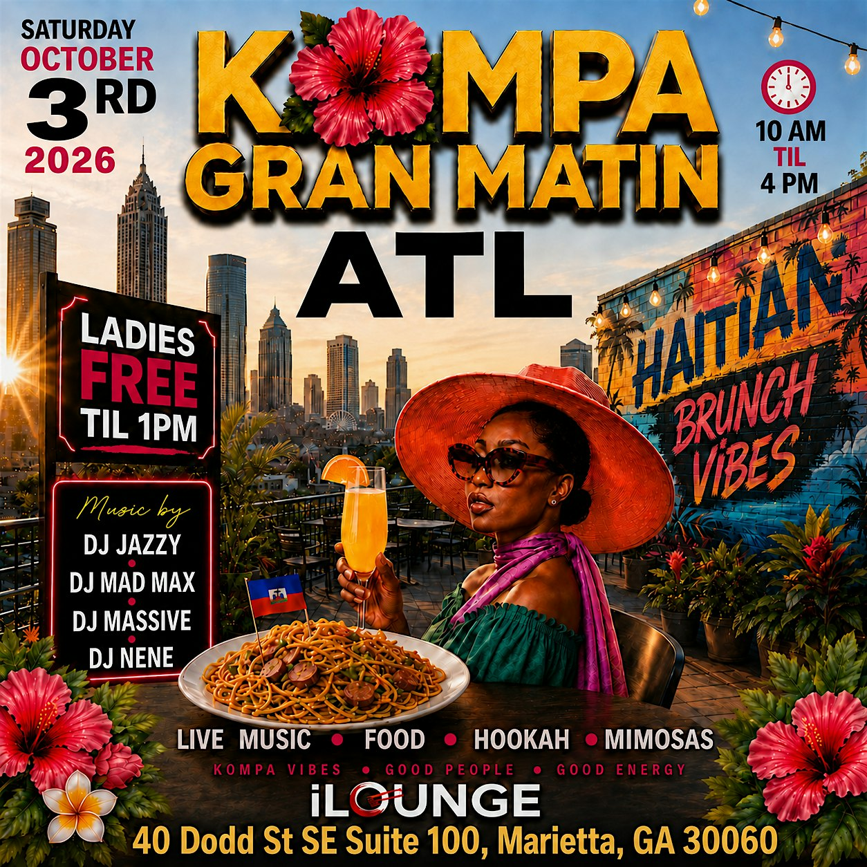 KOMPA GRAN MATIN ATL | ILOUNGE TASTE THE DIFFERENCE