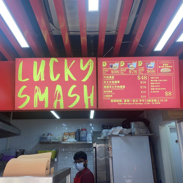 Burger joys副線呀，足料安格斯