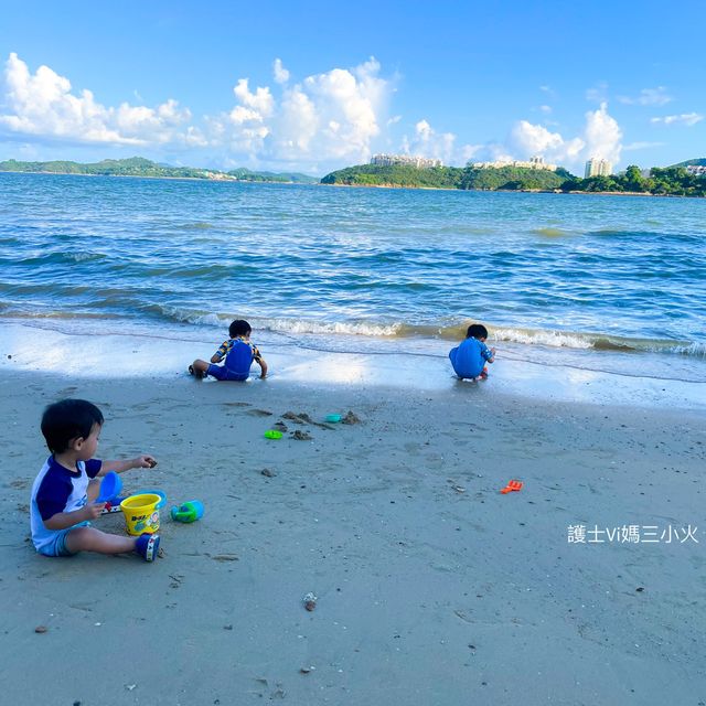 《隱世沙灘+馬棚+外國森林風木系遊樂場》