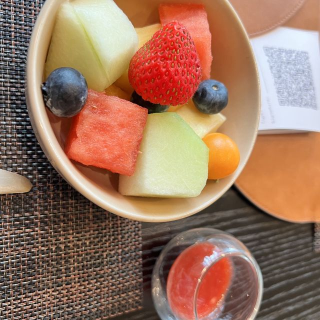 east酒店早餐🥰