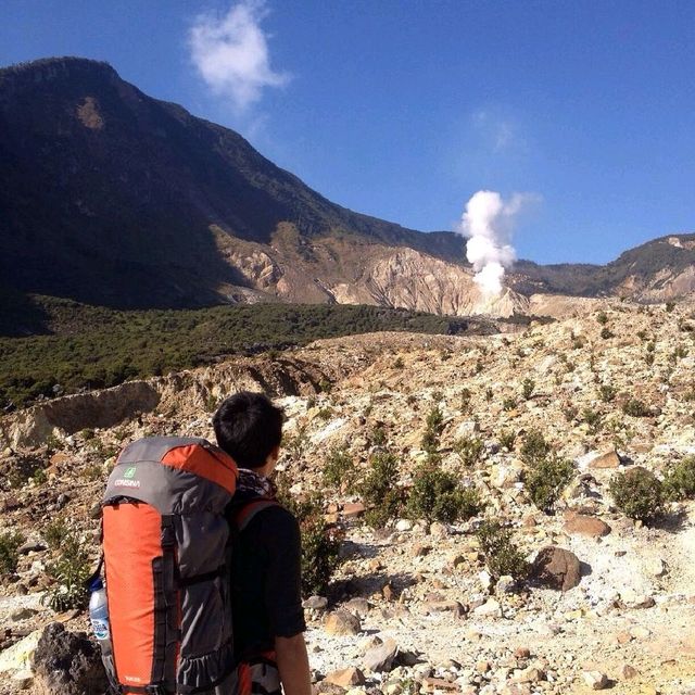 Papandayan Mountain