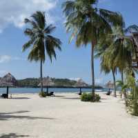 Beach in Island