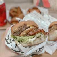 黃埔新漢堡店🍔超大份！足料🤩