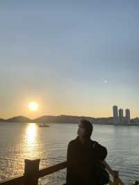 [부산] 노을은 항상 감동이지만 흰여울길에서 보면 더 ..!🥺🧡