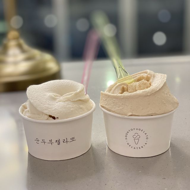 [안목해변 카페거리] 디저트 추천