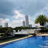 Fullerton Hotel Infinity Pool