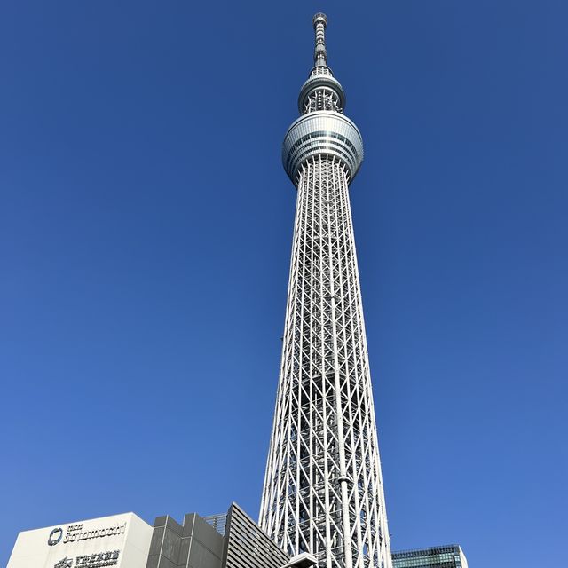 【東京】東京スカイツリーの麓にある新しい下町