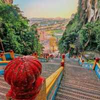 Magnificent Batu Caves