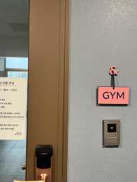 private gym 더위크앤 리조트 