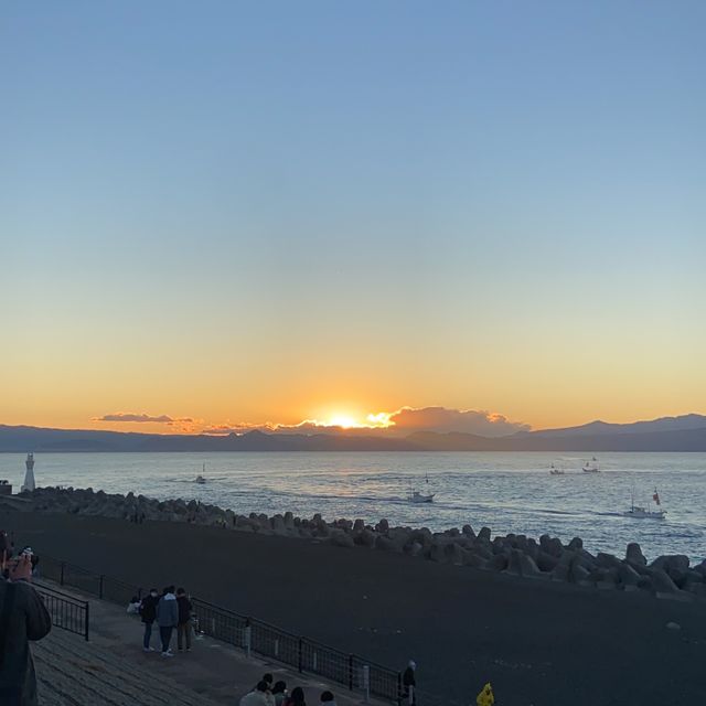 【富士山も一望できる】静岡・富士市で絶景初日の出を堪能した！
