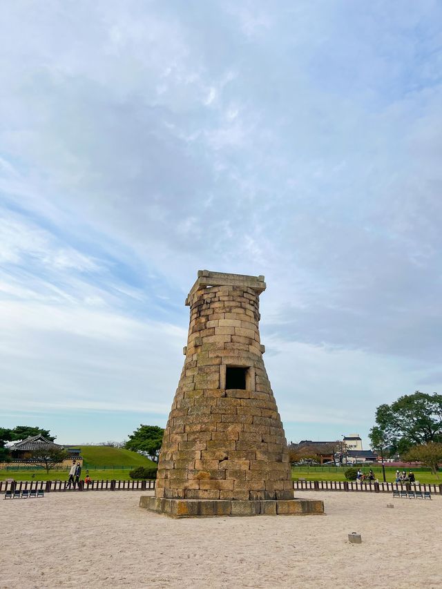 삼국시대 신라시기의 천문관측소 경주 '첨성대'