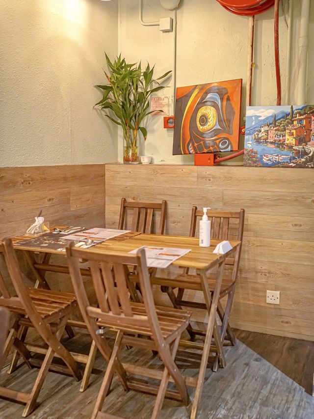 鰂魚涌工廈美食,Pizza夠晒吸引力 鰂魚涌工廈美食,Pizza夠晒吸引力