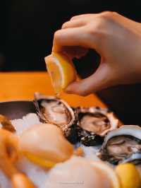 【#旺角美食：意想不到嘅平民扒房🦪✨】