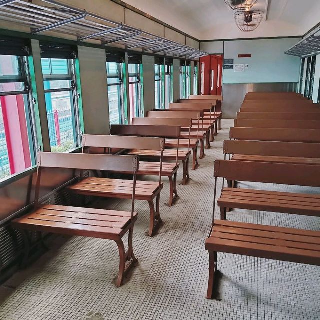 超打卡able嘅大埔鐵路博物館🚂