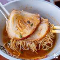 ราเมนเส้นสดเจ้าดังคิวยาวบุกนนทบุรี Ebisu Ramen