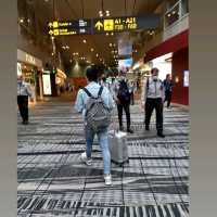 Gate A18 Terminal 3 Changi