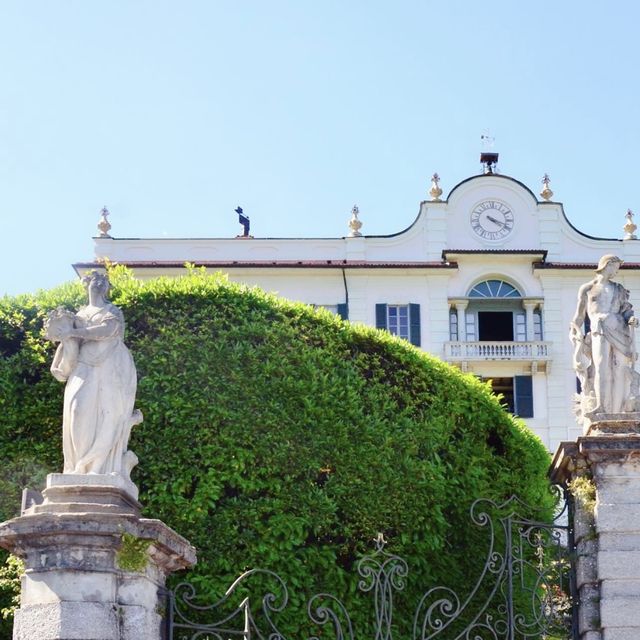  意大利 科莫湖 🔶 Villa Carlotta 