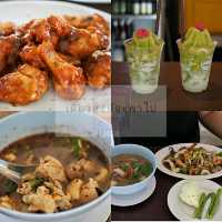 ทานอาหารกลางวัน ร้านฮิมน้ำเชียงใหม่ 